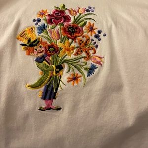 Bob Mackie wearable art jacket ladies medium